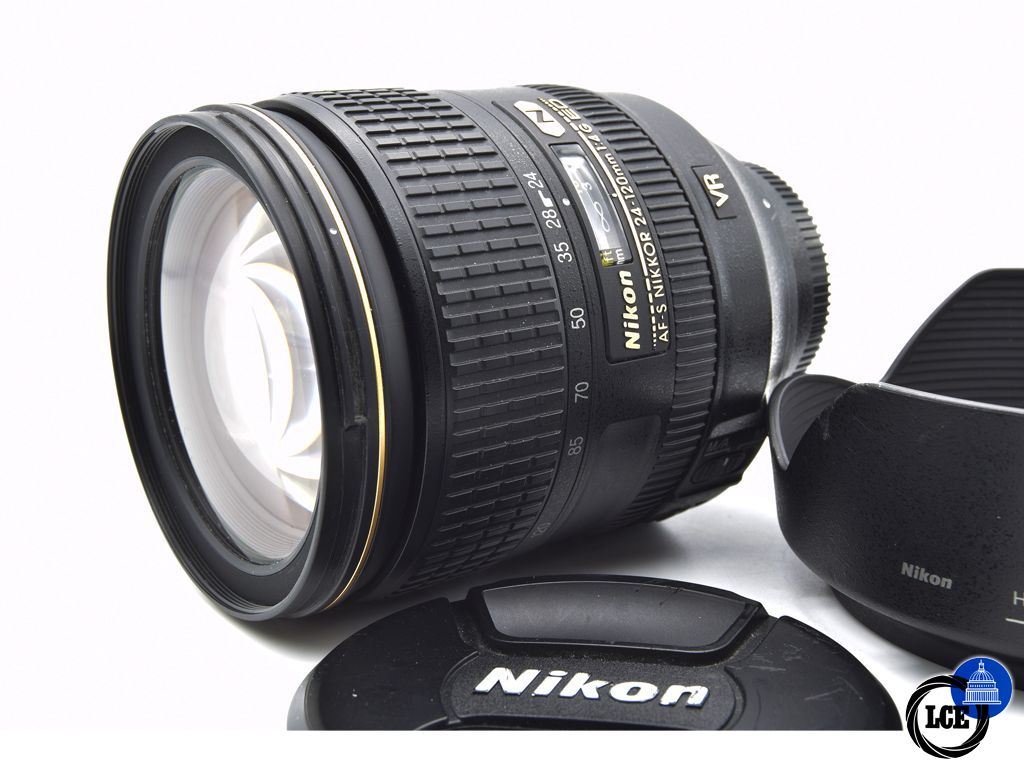 Nikon AF-S 24-120mm f/4 VR