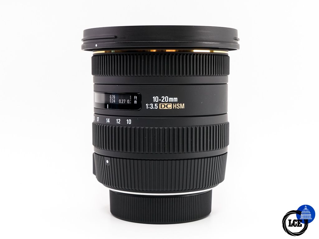 Sigma 10-20mm F3.5 DC HSM 