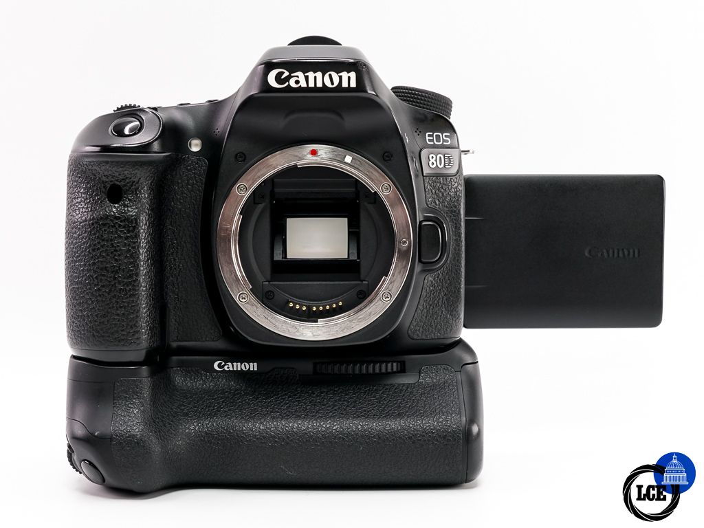 Canon EOS 80D + BG-E14 Battery Grip