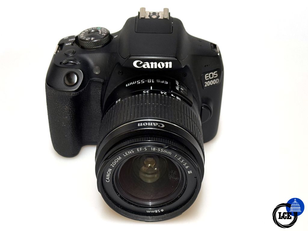 Canon EOS 2000D & 18-55mm III