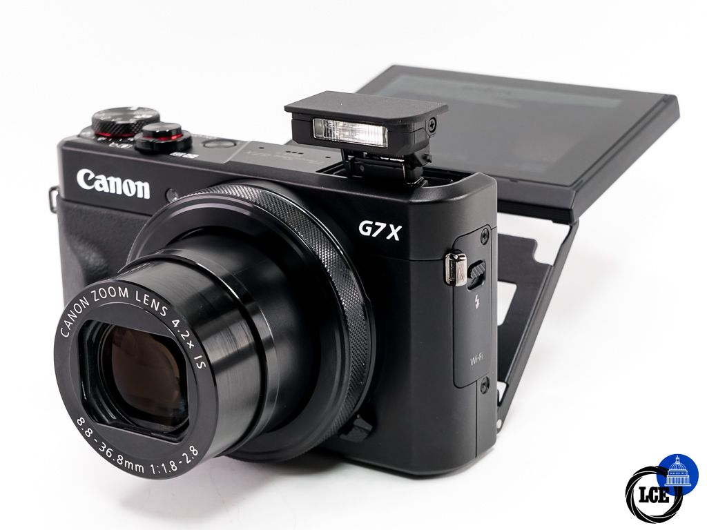 Canon PowerShot G7 X Mark II 