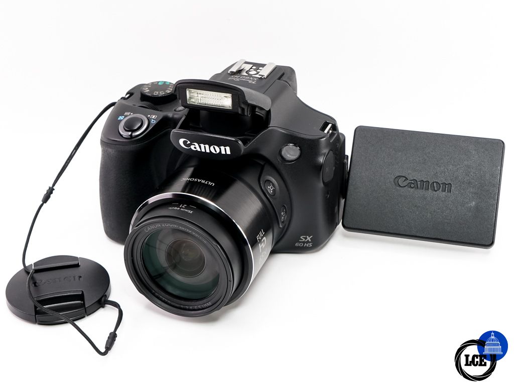 Canon PowerShot SX60 HS * BOXED *