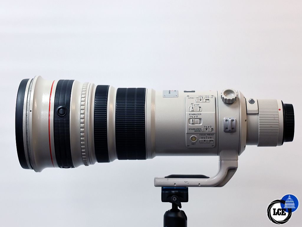 Canon EF 500mm f/4 L IS USM 