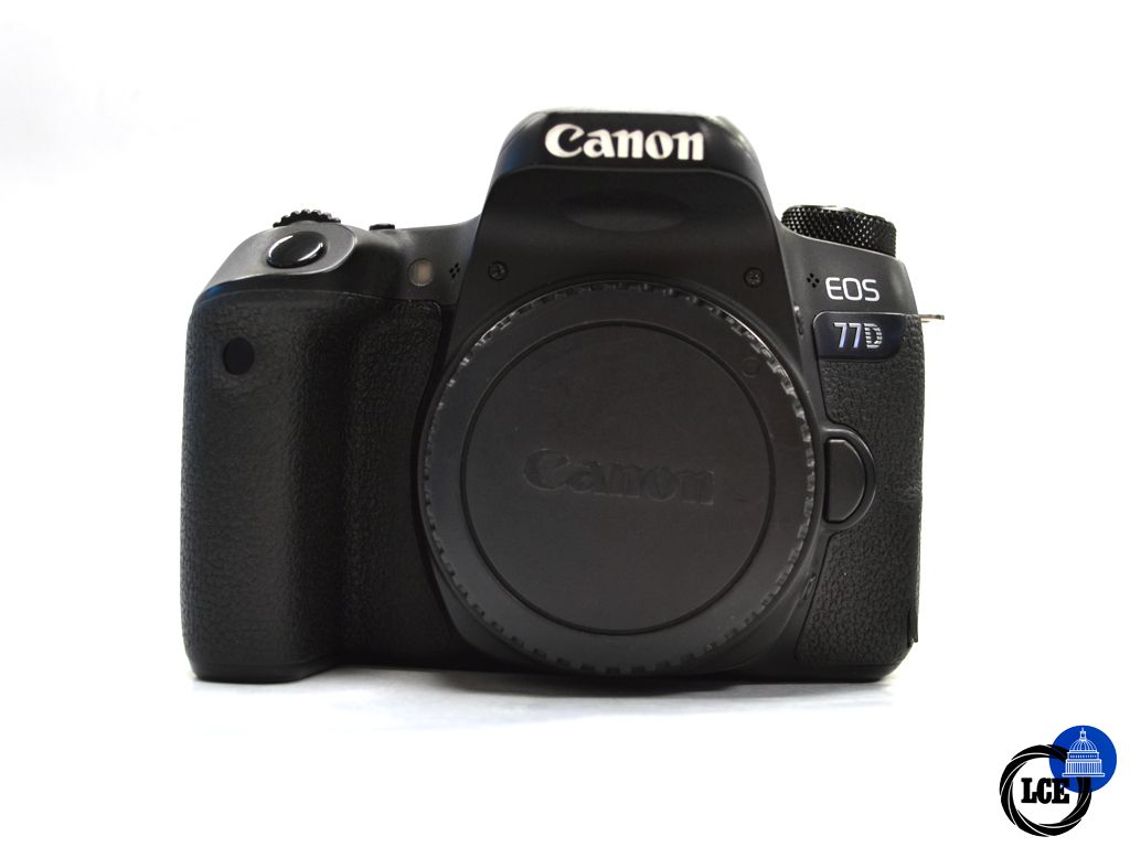 Canon 77D Body *15k Actuations*