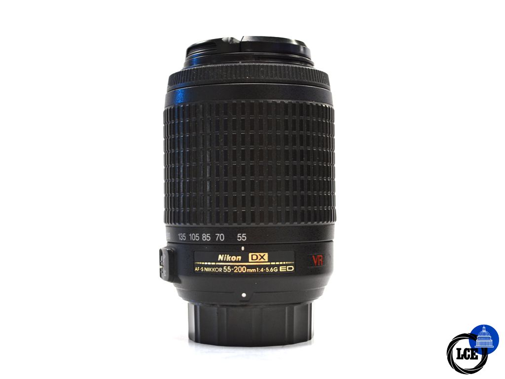 Nikon AF-S 55-200mm F4-5.6G ED DX VR