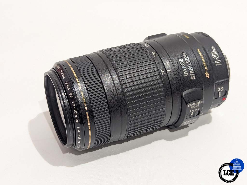 Canon EF 70-300mm f4-5.6 IS USM