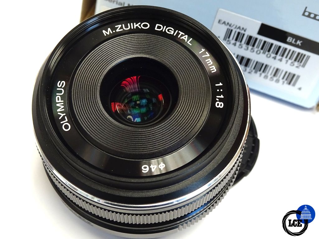 Olympus 17mm f1.8