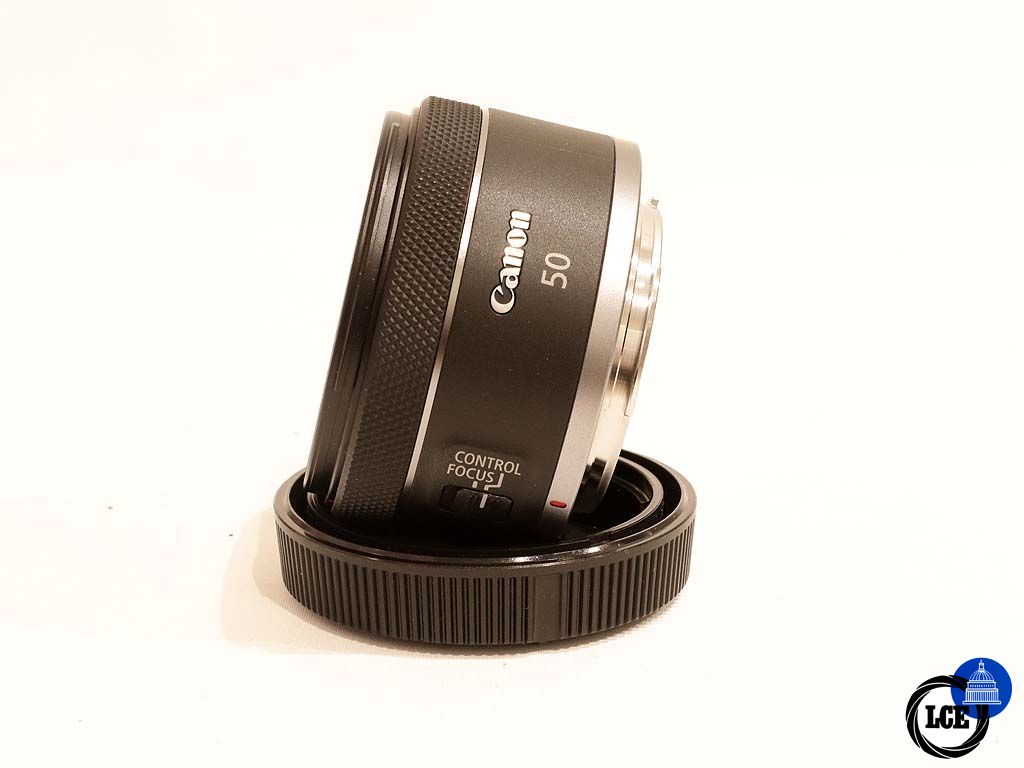 Canon RF 50mm f1.8 STM