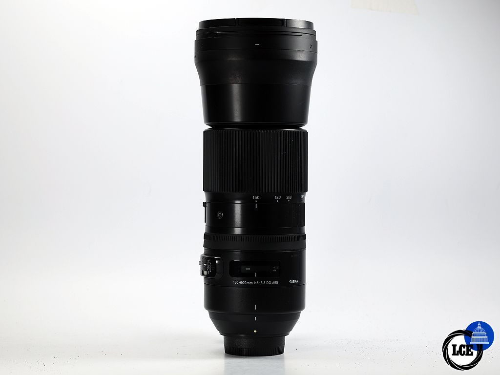 Sigma 150-600mm f/5-6.3 DG Contemporary *Nikon F-Mount*