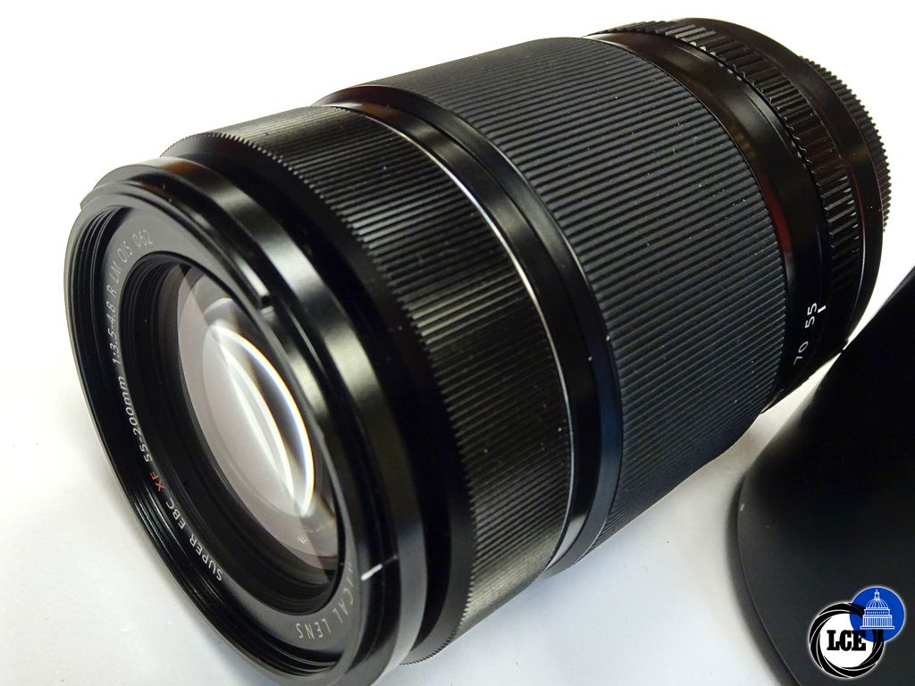 FujiFilm 55-200mm f3.5-4.8mm R LM OIS 