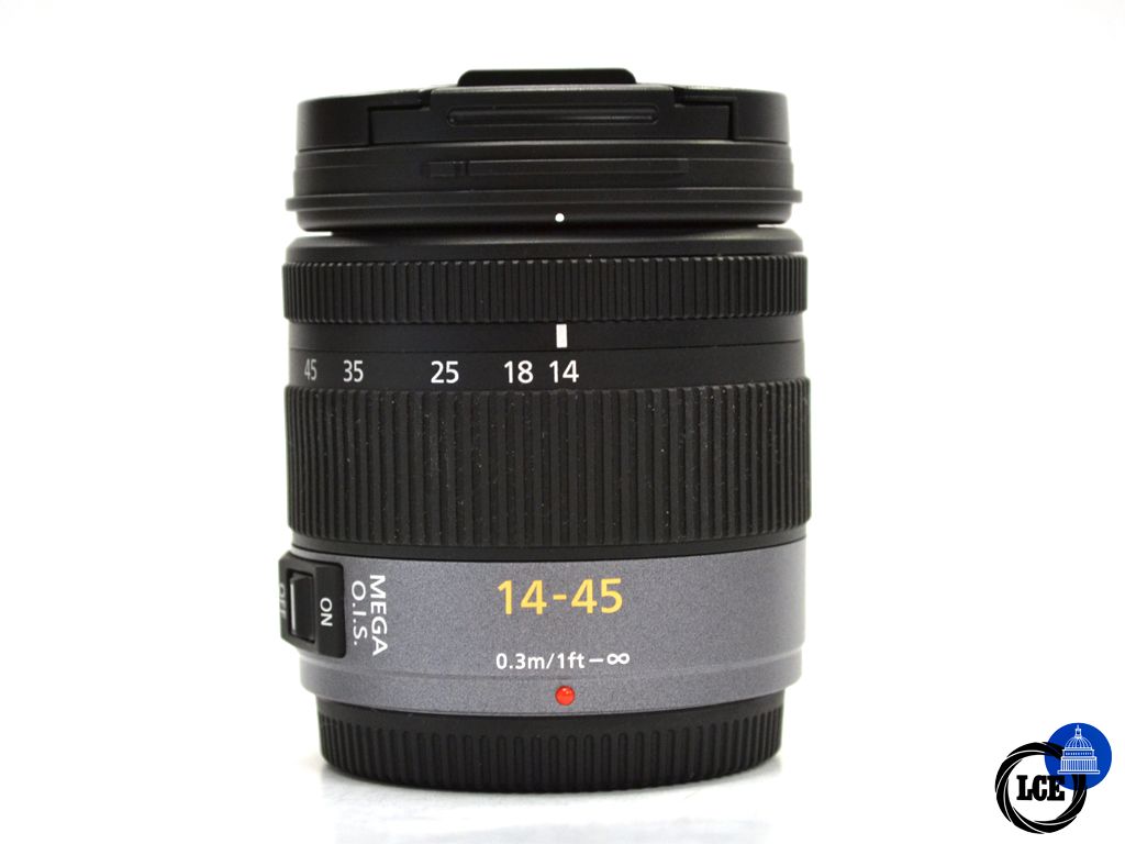 Panasonic G Vario 14-45mm F3.5-5.6 ASPH. Mega O.I.S.