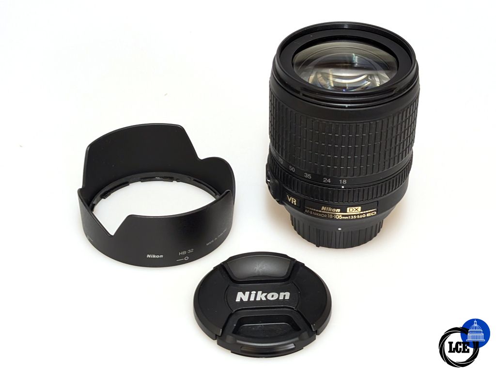 Nikon AFS 18-105mm F3.5-5.6G ED DX