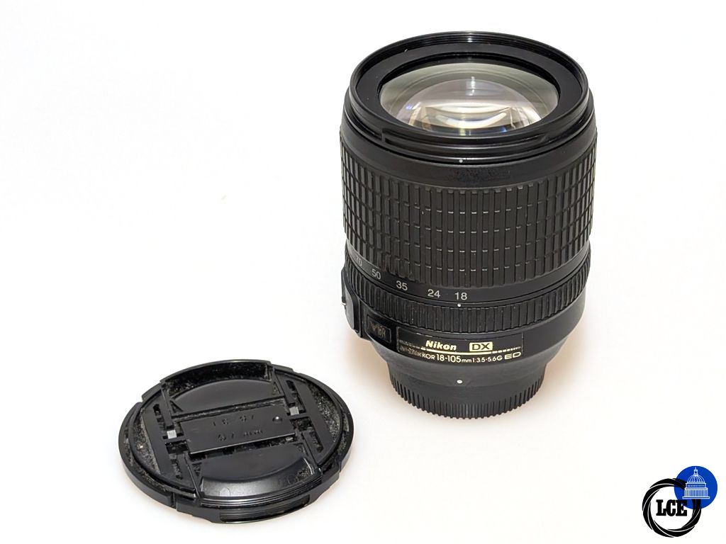 Nikon AFS 18-105mm F3.5-5.6 VR DX ED