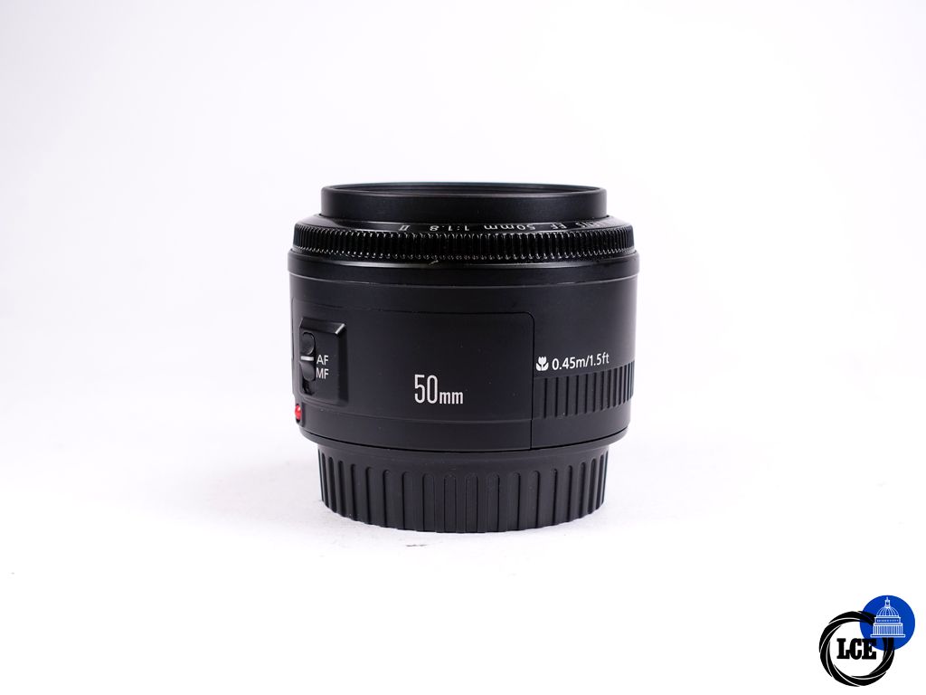 Canon EF 50mm F1.8 II 