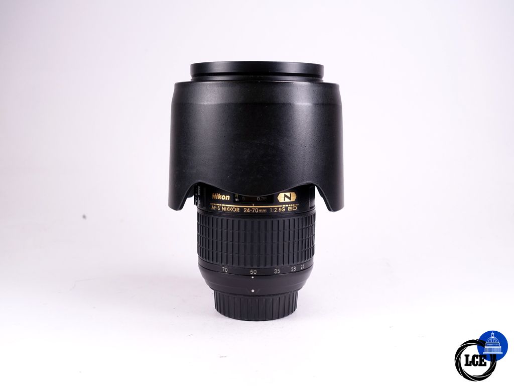 Nikon 24-70mm F2.8 G ED