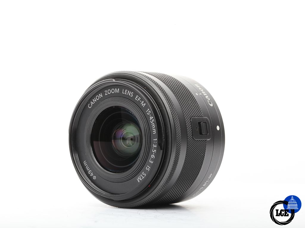 Canon EF-M 15-45mm f/3.5-6.3 IS STM | 10112637