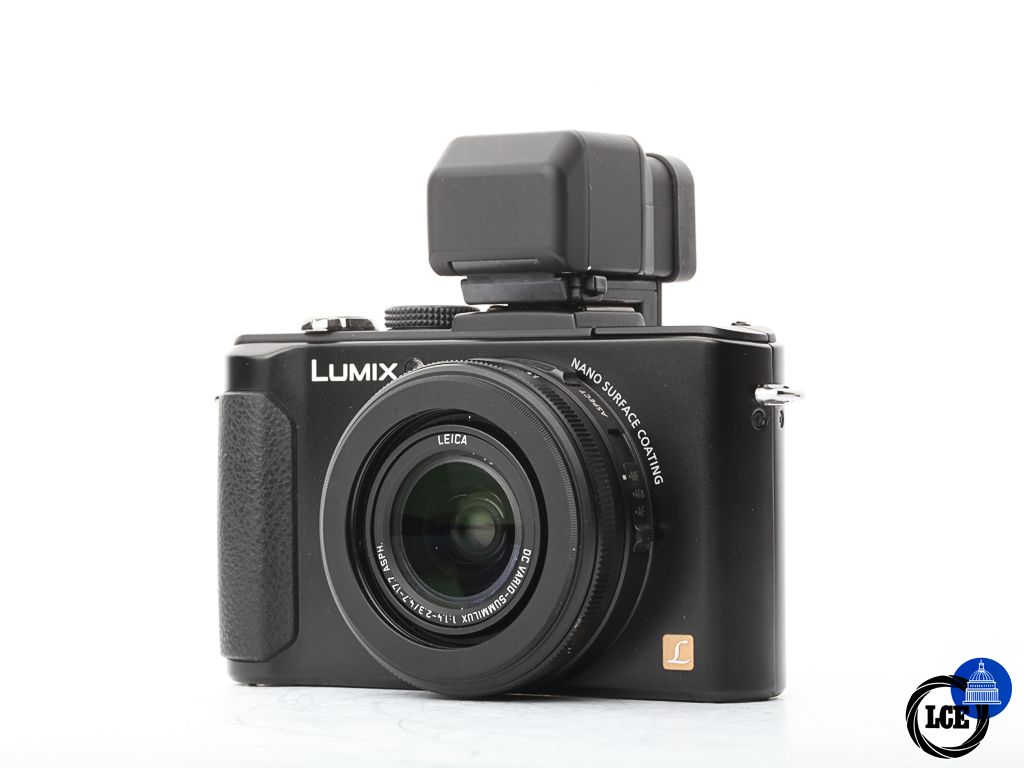 Panasonic Lumix LX7 + LVF2 Viewfinder | 10112629