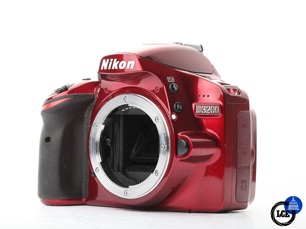 Nikon D3200 [Red] | 10112509