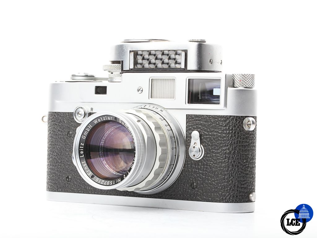 Leica M2 [1959] + 5cm f/2 [1958] + Meter | 10112172