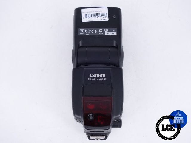 Canon 580ED 580 II SPEEDLITE 