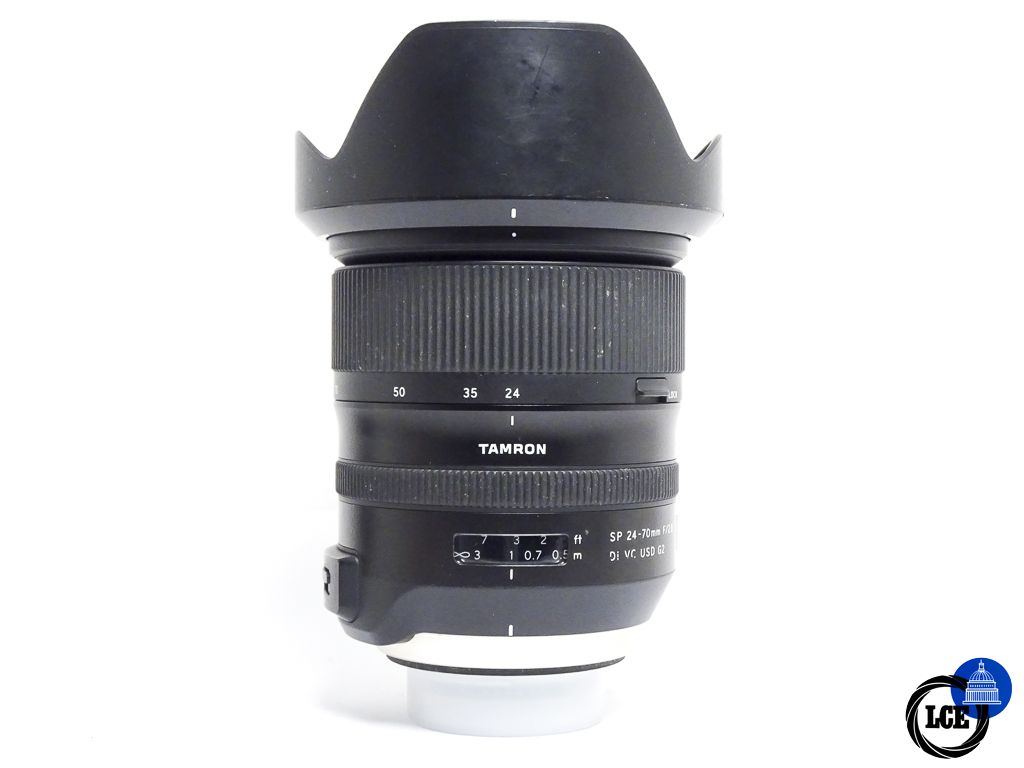 Tamron 24-70mm f/2.8 G2 VC USD - Nikon F mount