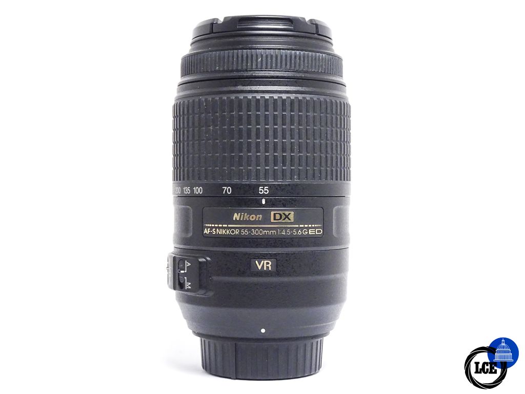 Nikon 55-300mm f/4.5-5.6G AF-S ED VR DX