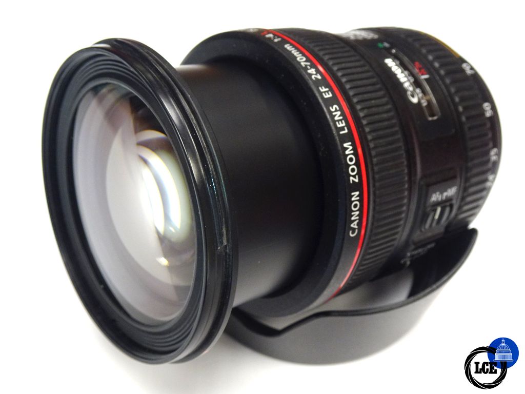 Canon EF 24-70mm f4  L IS USM