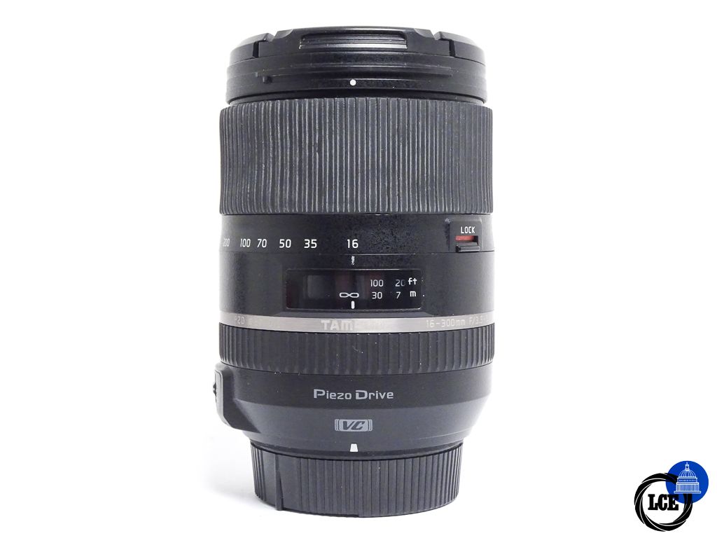 Tamron 16-300mm f/3.5-6.3 VC - Nikon DX mount