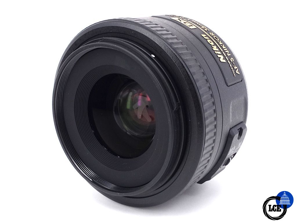 Nikon AF-S 35mm F1.8G DX + Case | 4*