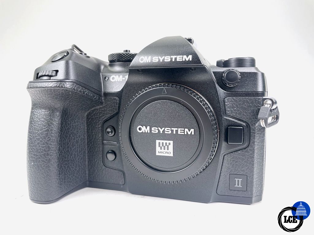 OM SYSTEM OM-1 II Body