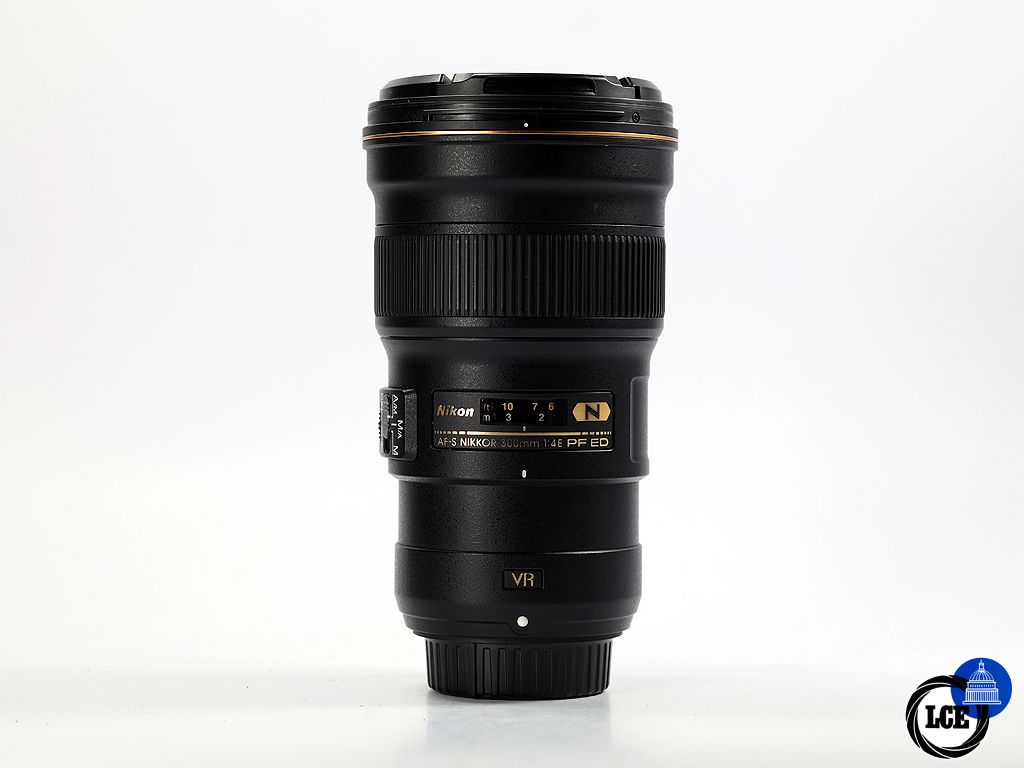 Nikon AF-S NIKKOR 300mm f/4 E PF ED *Boxed*