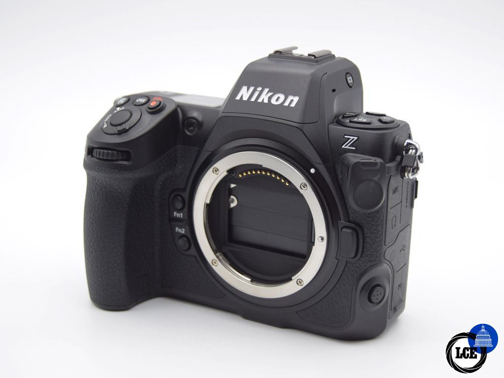 Nikon Z 8 Body (Boxed, only 1700 shutter actuations)