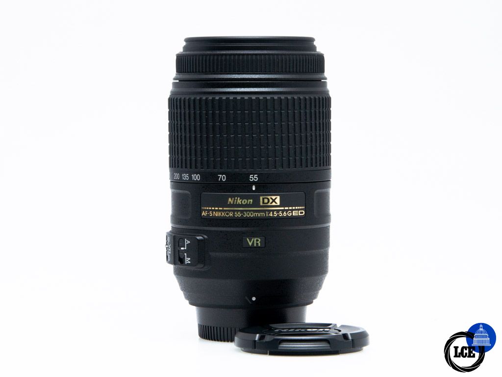 Nikon AF-S 55-300mm f/4.5-5.6 ED DX VR