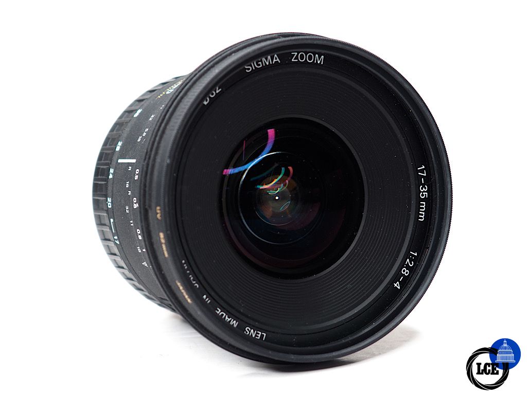 Sigma 17-35mm f/2.8 D Nikon Fit