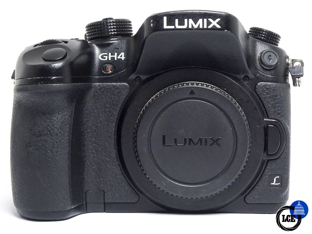 Panasonic GH4 Body - No Charger