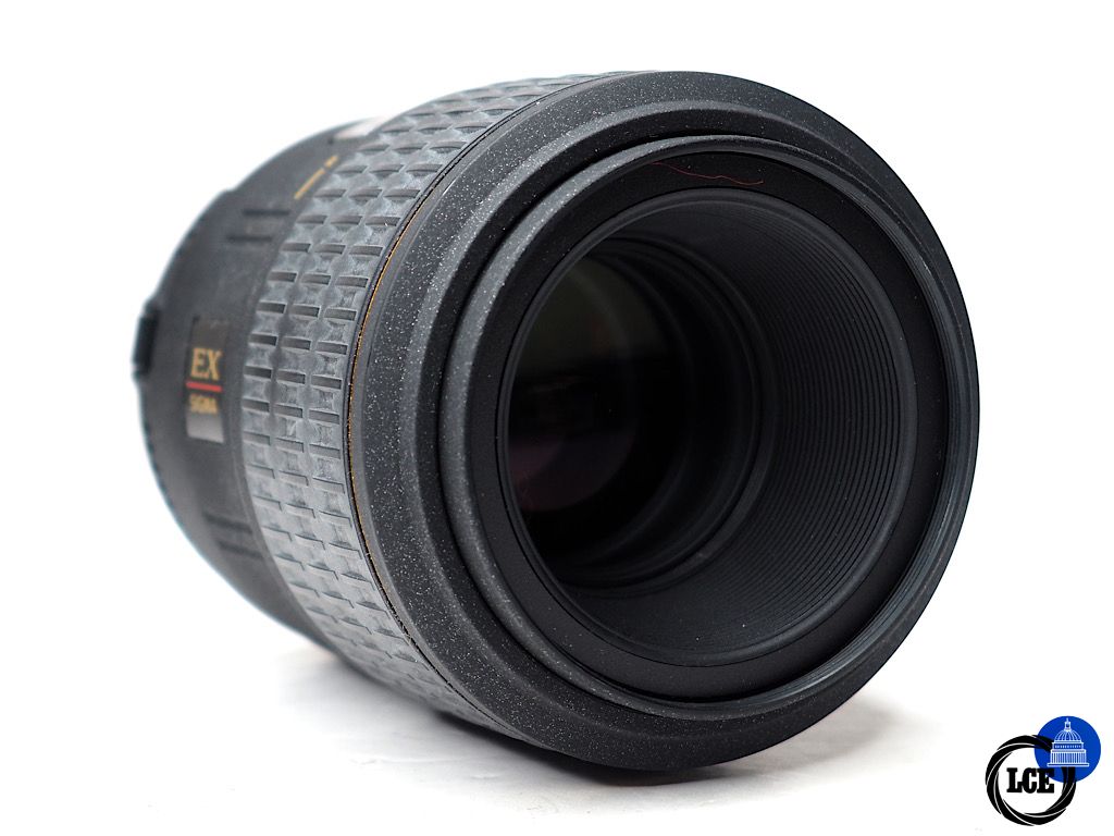 Sigma 105mm f/2.8 D Nikon Fit