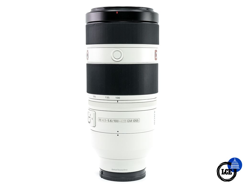 Sony FE 100-400mm f4.5-5.6 OSS G Master