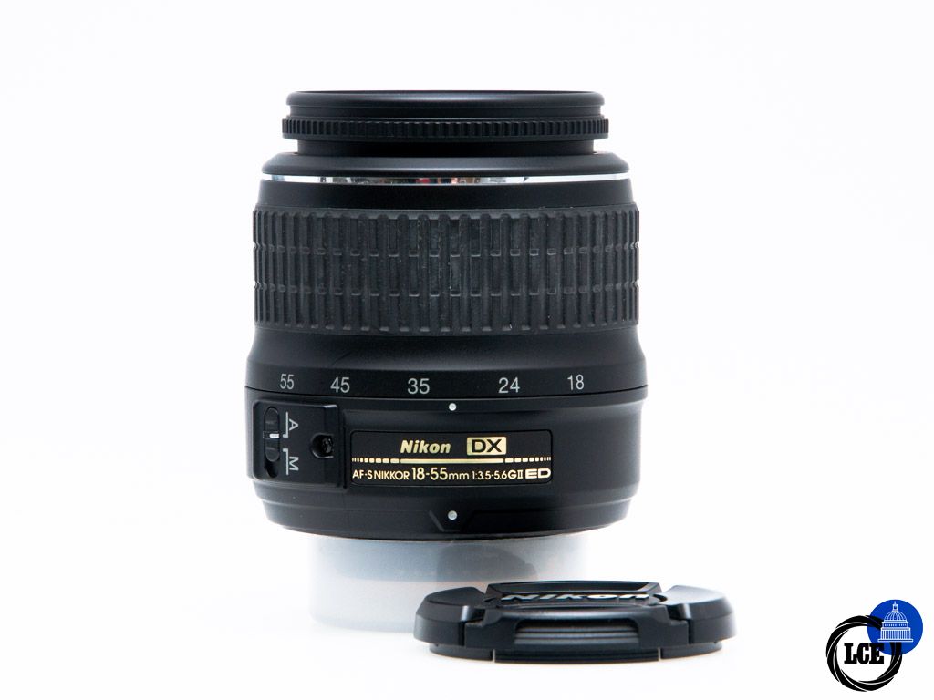 Nikon AF-S 18-55mm f/3.5-5.6 G II ED DX