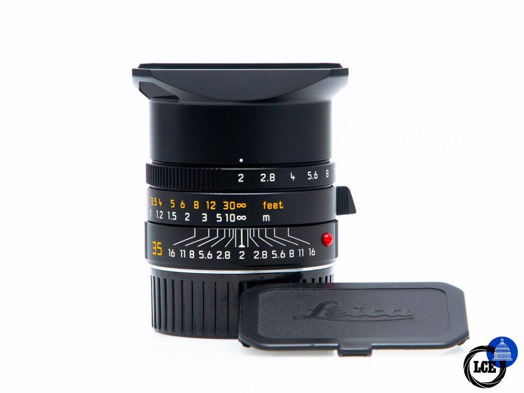 Leica Summicron-M 35mm f/2 ASPH - 2016 Model (6-Bit)