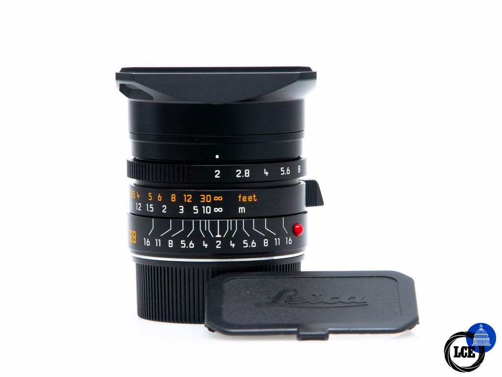 Leica Summicron-M 28mm f/2 ASPH (6-Bit)