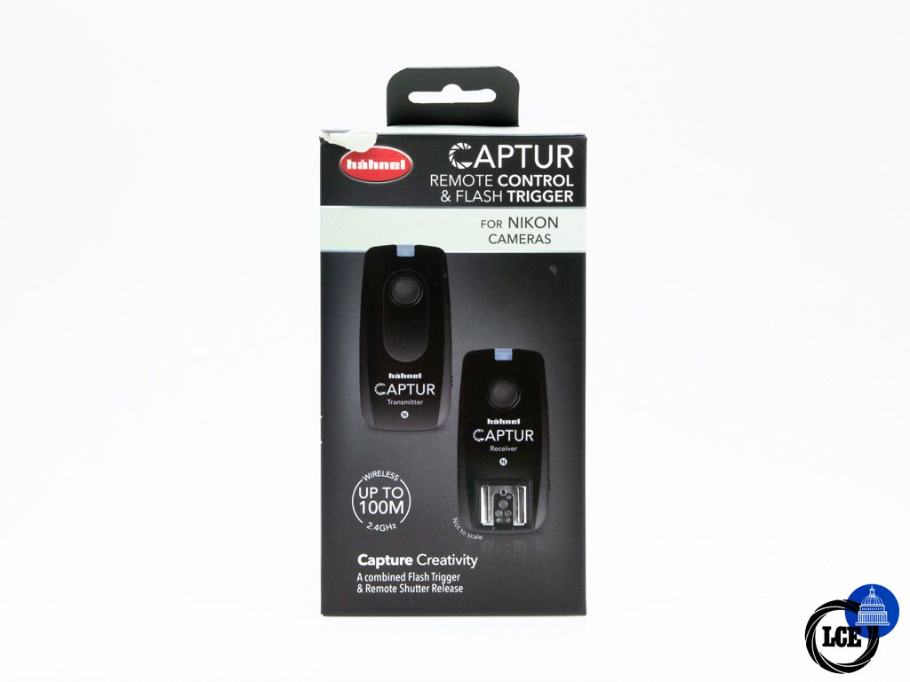 Hahnel Captur Remote Flash Trigger *OPEN BOX*