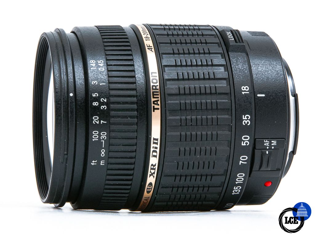 Tamron AF 18-200mm f3.5-6.3 XR Di II Canon EF Mount