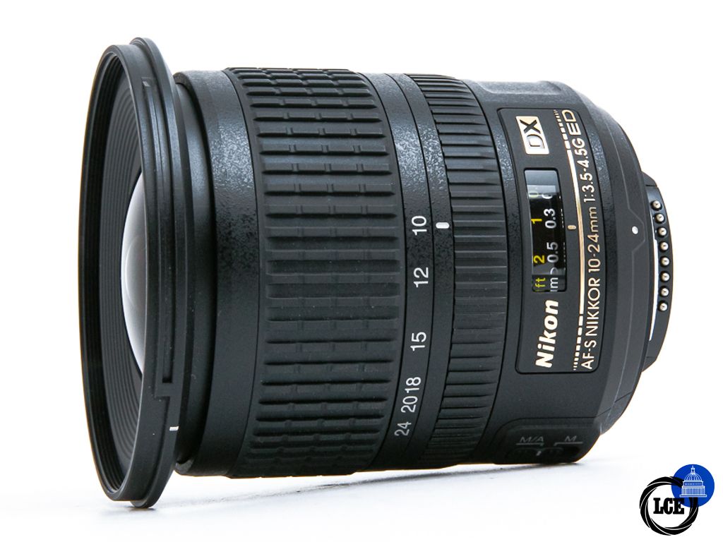 Nikon AF-S 10-24mm f3.5-4.5 G ED DX