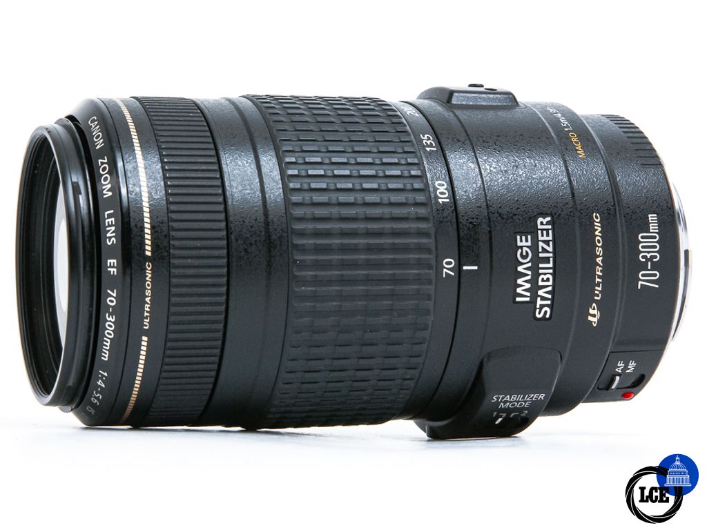 Canon EF 70-300mm f4-5.6 IS USM