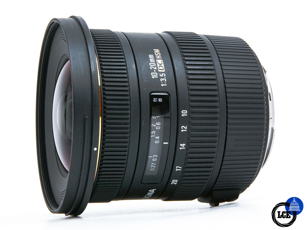 Sigma 10-20mm f3.5 DC HSM Canon EF-S Mount