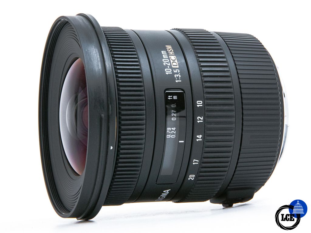 Sigma 10-20mm f3.5 DC HSM Canon EF-S Mount