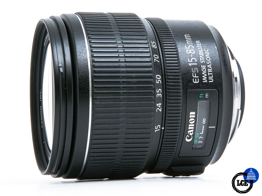 Canon EF-S 15-85mm f3.5-5.6 IS USM