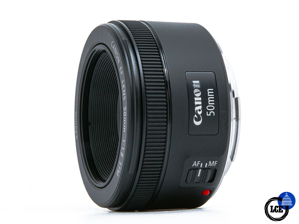 Canon EF 50mm f1.8 STM