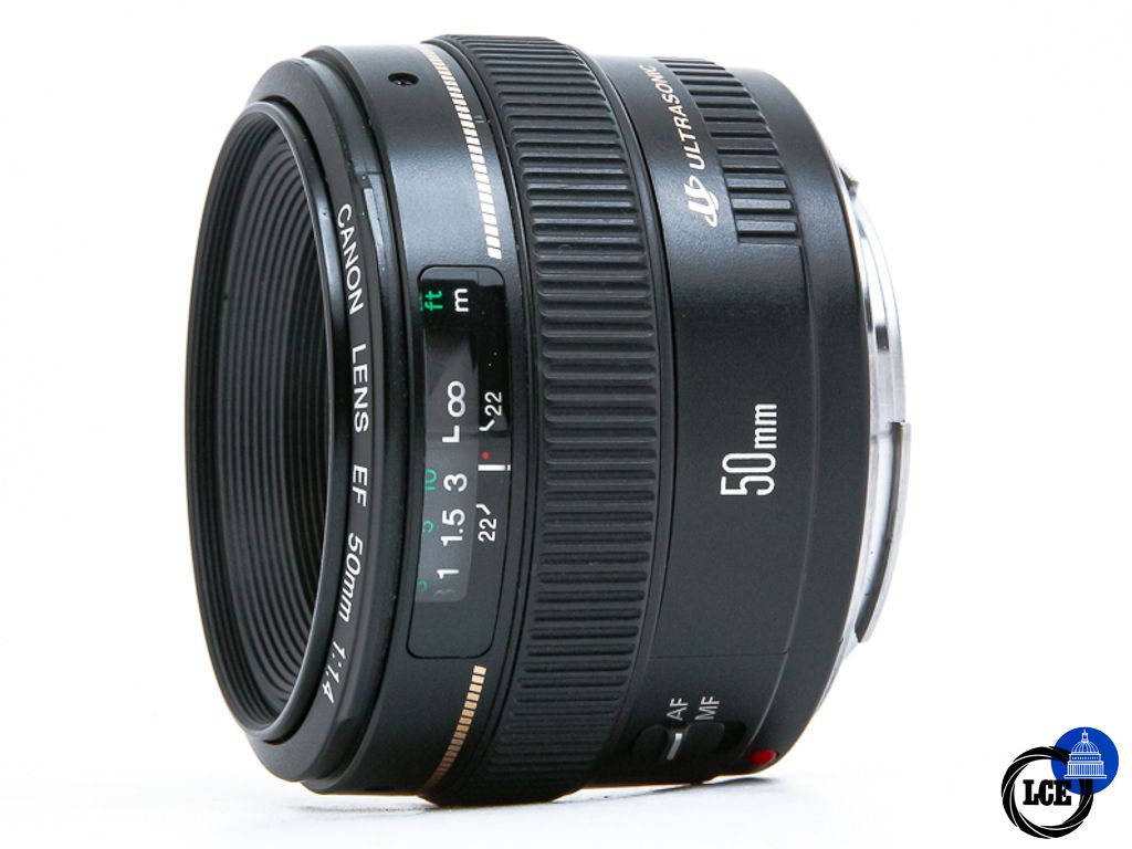 Canon EF 50mm f1.4 USM