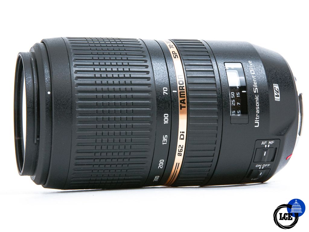 Tamron SP 70-300mm f4-5.6 Di USD VC Canon EF Mount